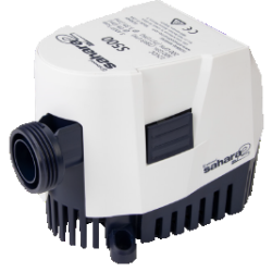 Pompe ad immersione con galleggiante Sahara MK2 Attwood 2