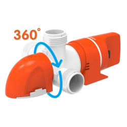 Pompe di sentina automatiche con interruttore elettronico Seaflo 2