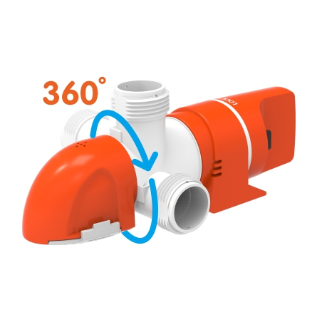 Pompe di sentina automatiche con interruttore elettronico Seaflo