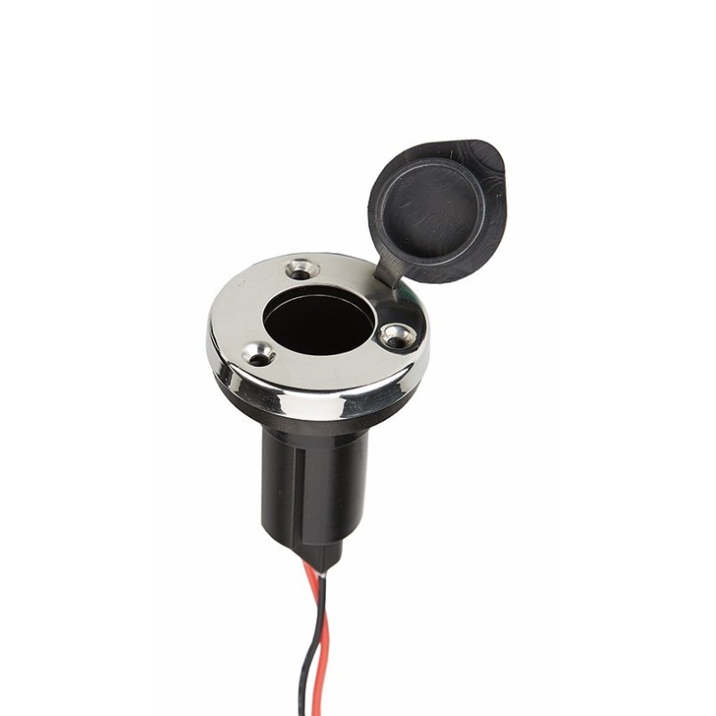 Fanali 360° a LED - Luce bianca estraibile e asta allungabile