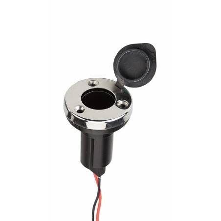 Fanali 360° a LED - Luce bianca estraibile e asta allungabile