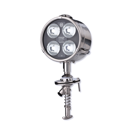 Proiettori marini orienabili a LED  a comando interno