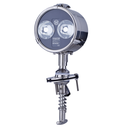 Proiettori marini orienabili a LED  a comando interno