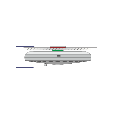 Plafoniera Led a pile