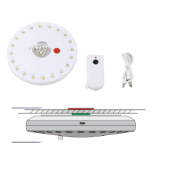 Plafoniera Led a pile