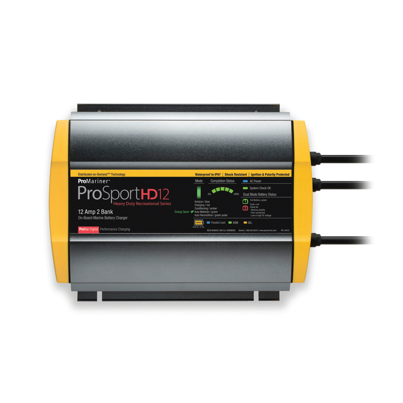 Caricabatterie stagni Prosport HD Promariner