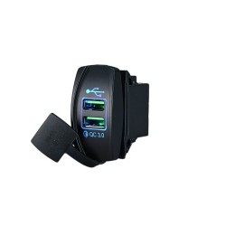 Presa USB da pannello