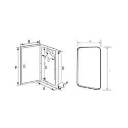 Nicchie porta estintori 2