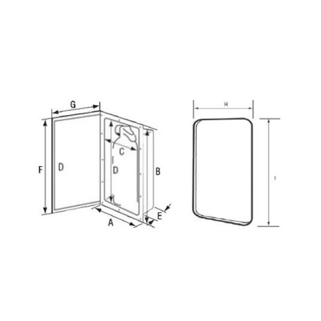 Nicchie porta estintori