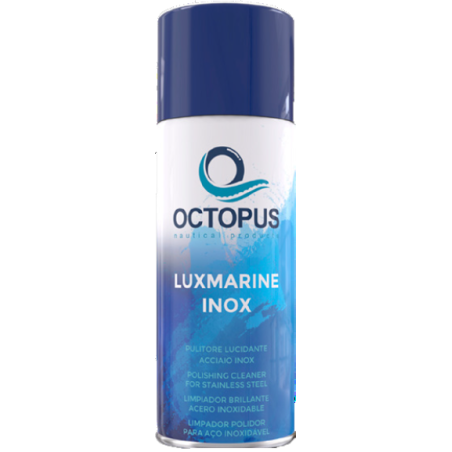 Lucidante - Protettivo spray per acciaio e leghe