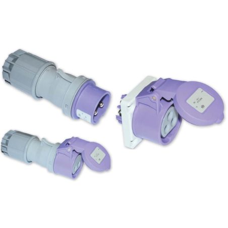 Spine e prese industriali 12-24V