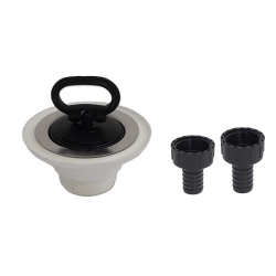 Pilette standard con raccordi portagomma