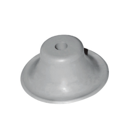 Supporti in nylon per tendalini