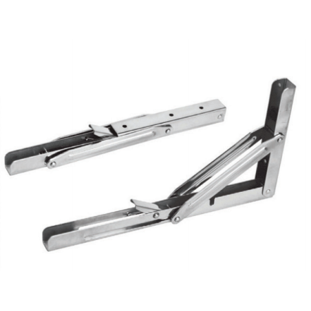 Staffe richiudibili per tavoli e ripiani