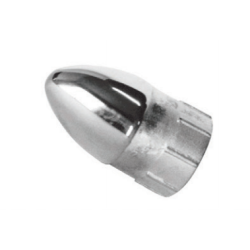 Finali per tubi inox