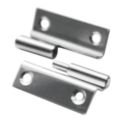 Cerniere a sbalzo con perno sfilabile