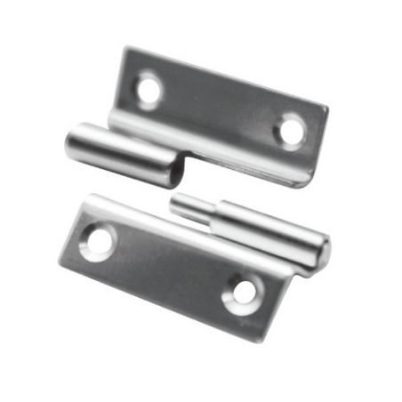 Cerniere a sbalzo con perno sfilabile