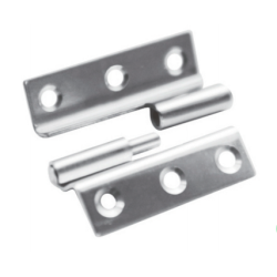 Cerniere a sbalzo con perno sfilabile