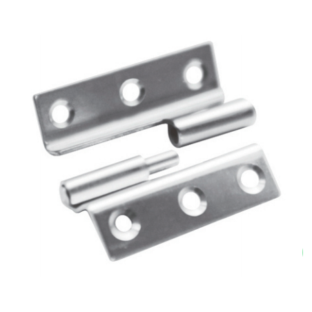 Cerniere a sbalzo con perno sfilabile