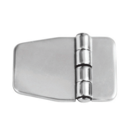 Cerniere a doppia coda acciaio inox