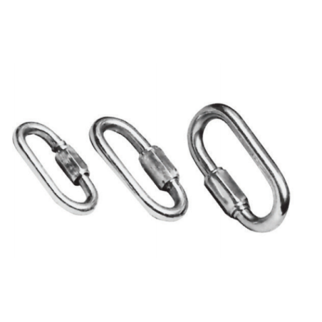 Moschettoni a maglia rapida