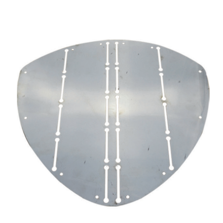 Piastra paracolpi da prua