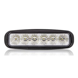 Proiettori stagni di profondità 6 Led 9-32V 2