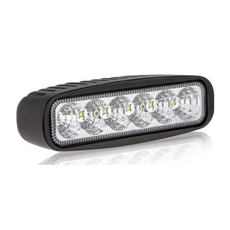 Proiettori stagni di profondità 6 Led 9-32V