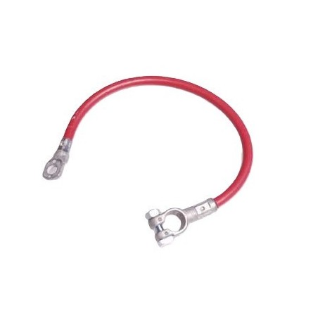 Cavi precablati per batterie rosso