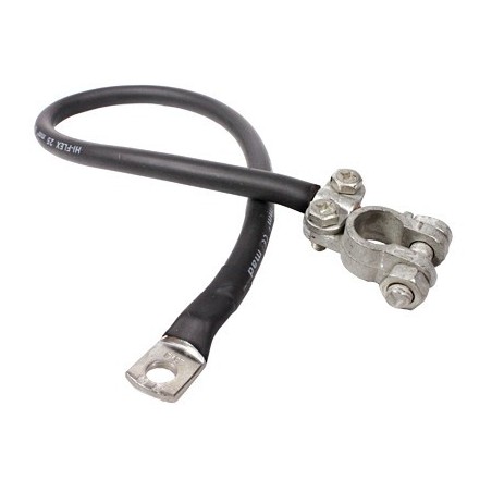 Cavi precablati per batterie nero