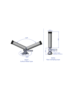 Portacanne orientabili 2
