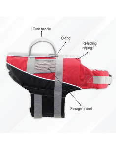 Giubbotti salvagenti per cani