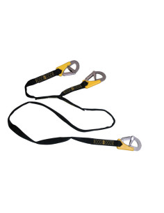 Cintura di sicurezza ombelicale doppia