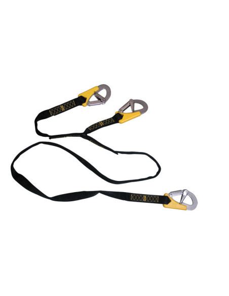 Cintura di sicurezza ombelicale doppia