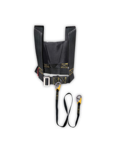 Imbragatura di sicurezza con ombelicale