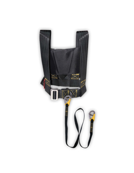 Imbragatura di sicurezza con ombelicale