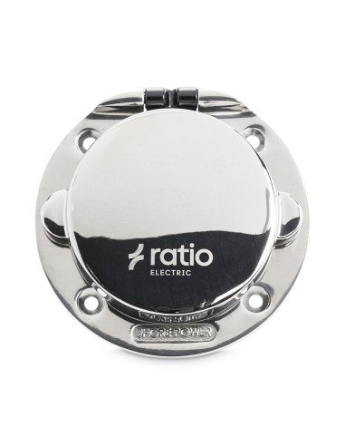 Spine da banchina ad incasso 3 poli (2+T)