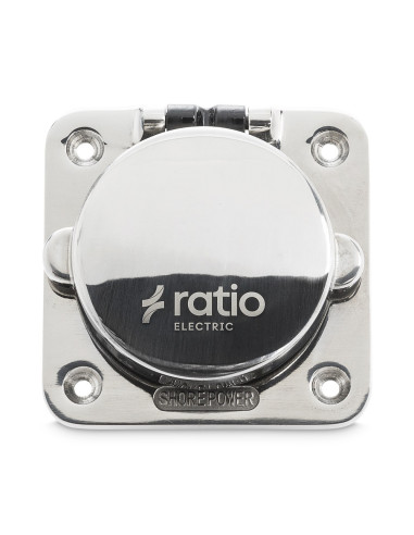 Spine da banchina ad incasso 3 poli (2+T)