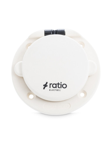 Spine da banchina ad incasso 3 poli (2+T)