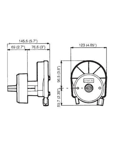 Timone di guida meccanica T67