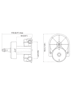 Timone di guida meccanica T85 2