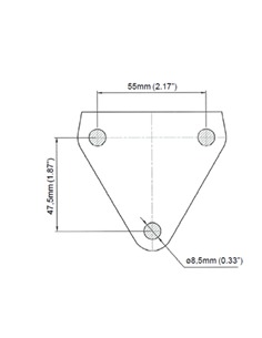 Staffe a snodo per monocavo S39 2