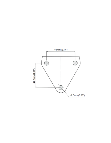 Staffe a snodo per monocavo S39