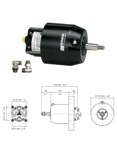Pompe per timonerie idrauliche