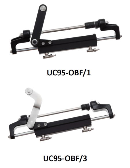 Cilindri per timonerie idrauliche UC95-OBF/1 e UC95-OBF/3