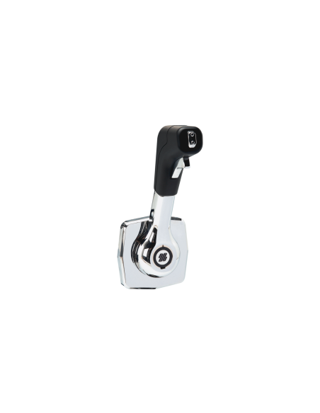 Comandi monoleva laterali da paratia