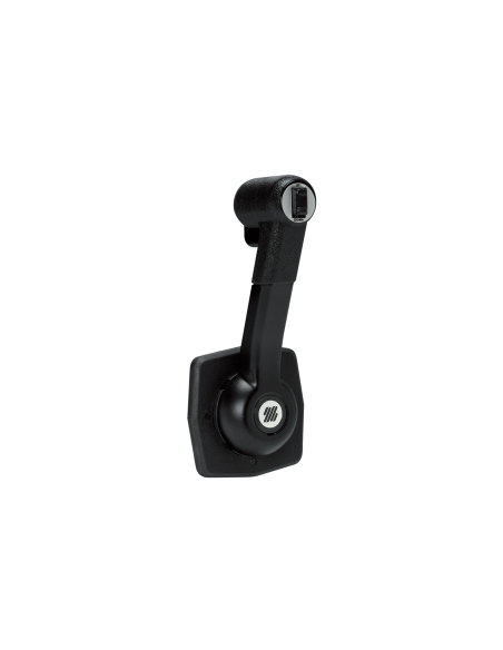 Comandi monoleva laterali da paratia