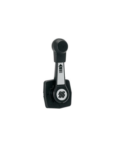 Comandi monoleva laterali da paratia