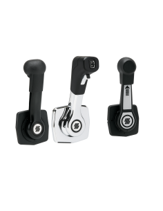 Comandi monoleva laterali da paratia