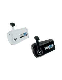 Comandi monoleva laterali da paratia